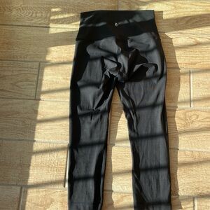 lululemon athletica align crop leggings